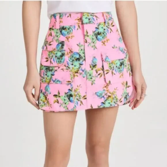 AFRM Tamara Cargo Skirt Size 26